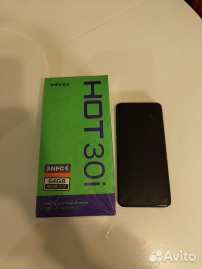Infinix HOT 30i, 4/64 ГБ
