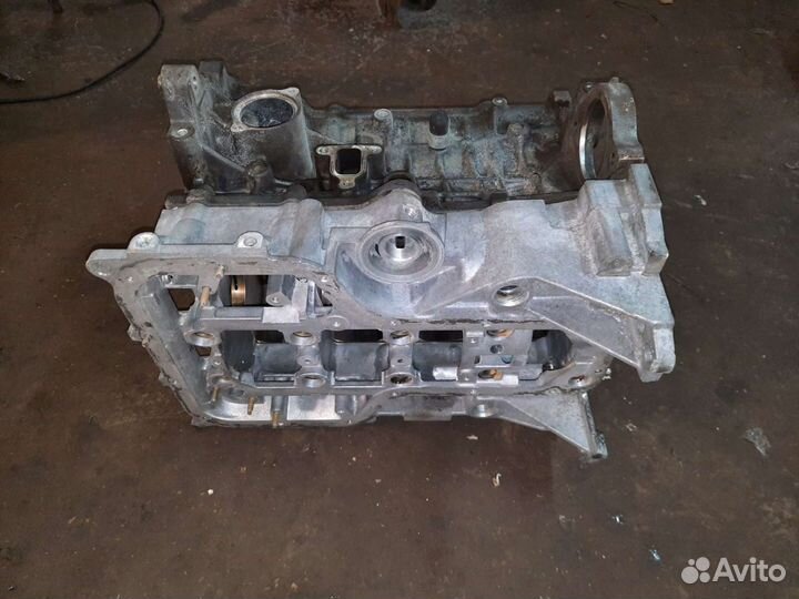 Блок двигателя 2zzge