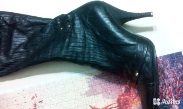 Сапоги 38 размер