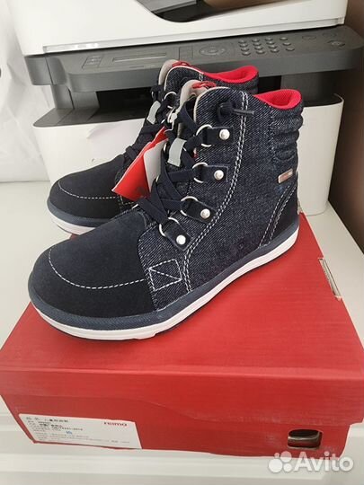 Новые демисезонные мембраные ботинки Reima tec 31