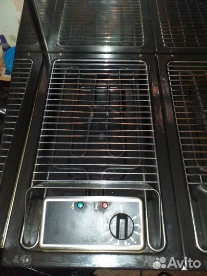 Продам лавовый гриль roller grill garden 140d