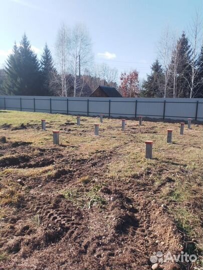 Жб свайный фундамент