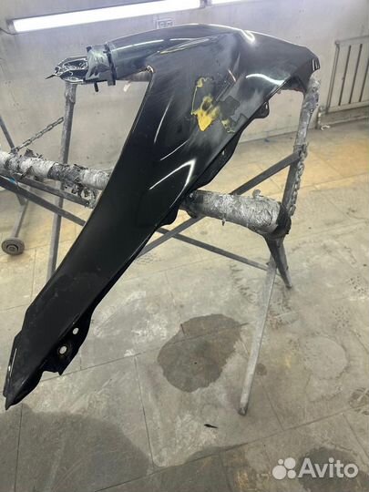 Крыло переднее правое мазда 6