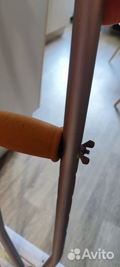 Костыли подмышечные легкие