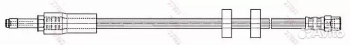 TRW PHB567 Шланг тормозной перед