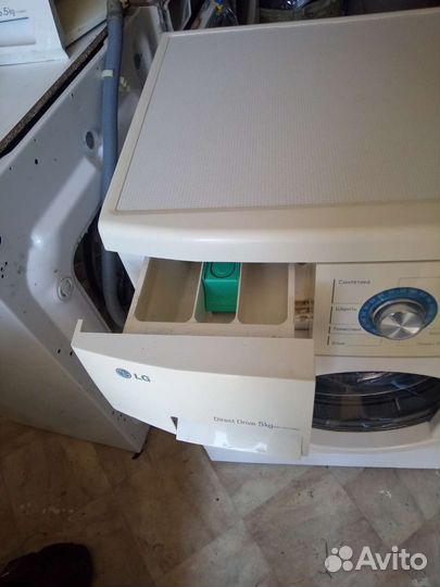 Lg прямой привод на 5кг от мастера