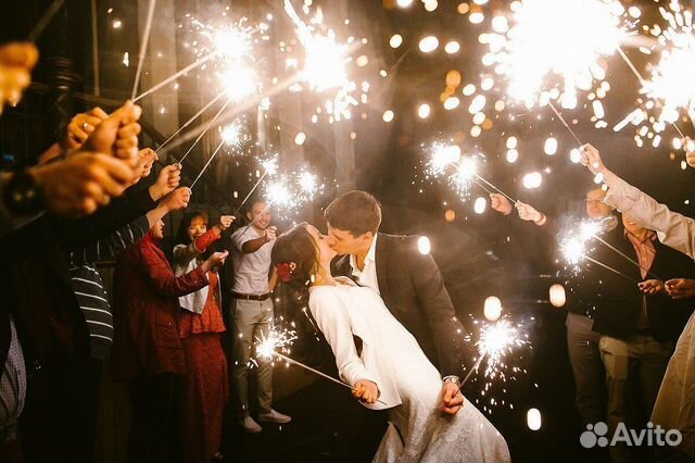 Бенгальские огни на свадьбу от 17 до 70 см