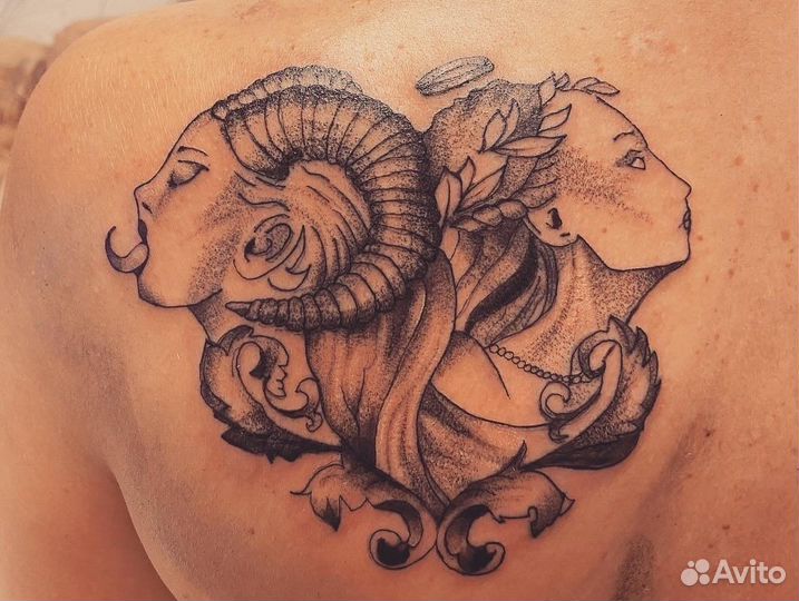 Татуировка художественная тату
