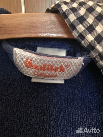 Детский махровый халат