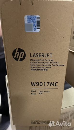 Картридж для принтера hp W9017MC