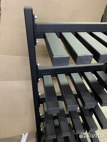 Стойка гантельная на 30 пар AV638/80