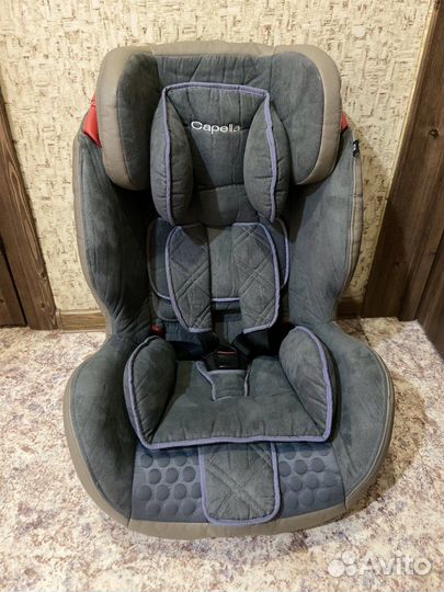Автокресло Capella 9-36 кг S12312i Isofix SPS Grey