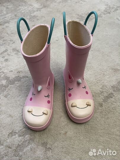 Резиновые сапоги раз 27