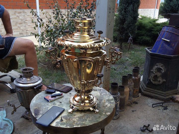 Самовар царской России
