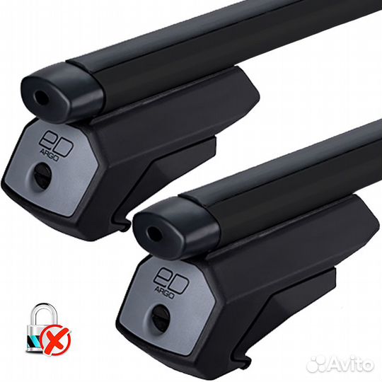 Багажник на крышу Audi A4 ED ED2-301F