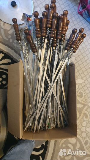 Продам шомпура из нержа