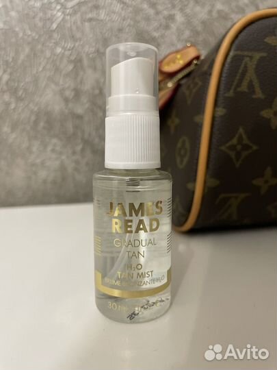 Автозагар james read