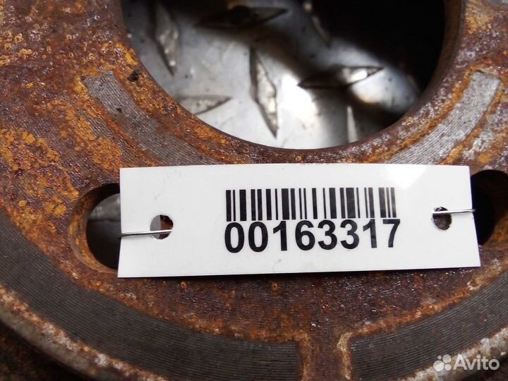 Диск тормозной передний Ford Escape 3