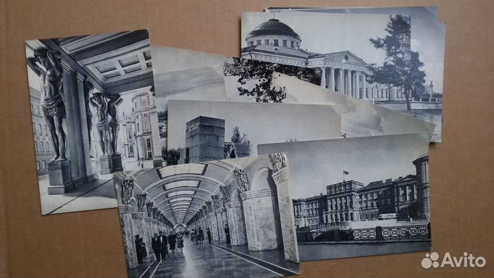 Набор открыток 1957 год. Виды Ленинграда