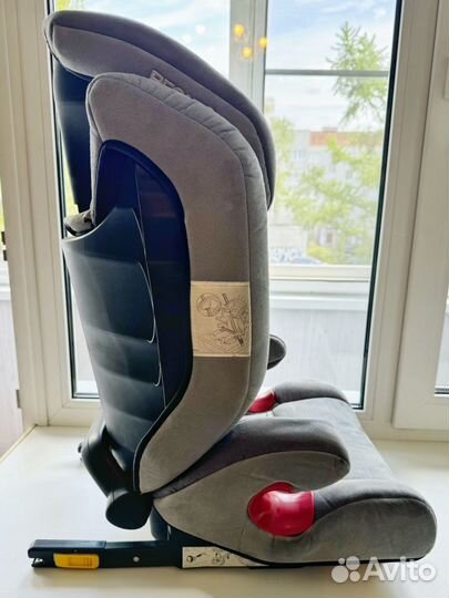 Recaro monza isofix