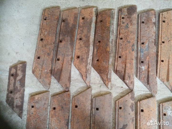 Лемех для плуга