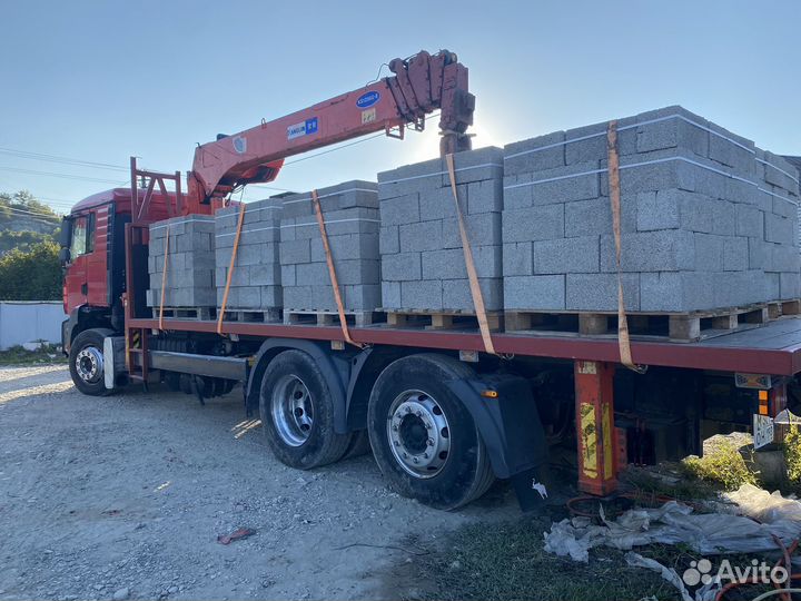 Услуги крана-манипулятора до 15 тонн