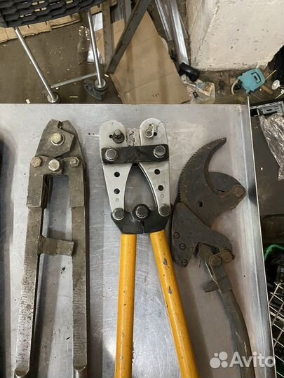 Болторез клещи кусачки резак инструмент