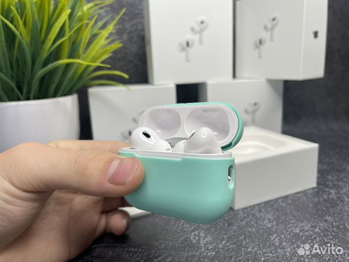 AirPods Pro 2 поколение 1:1