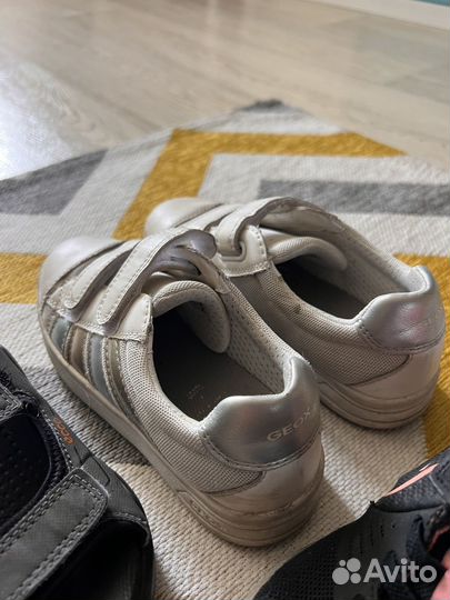 Босоножки ecco nike кеды geox 30-31 размер