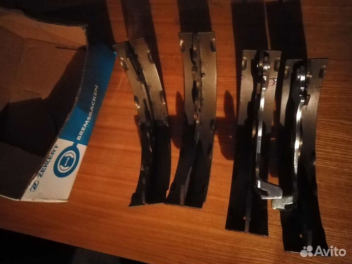 Тормозные колодки ford