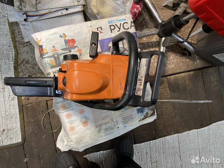 Бензопила stihl ms 180 бу