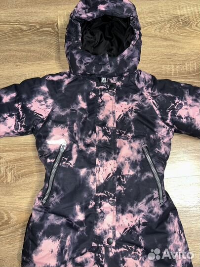 Зимний комбинезон для девочки