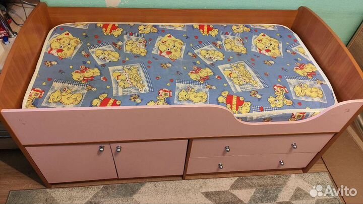 Кровать Сканд Матрас в подарок