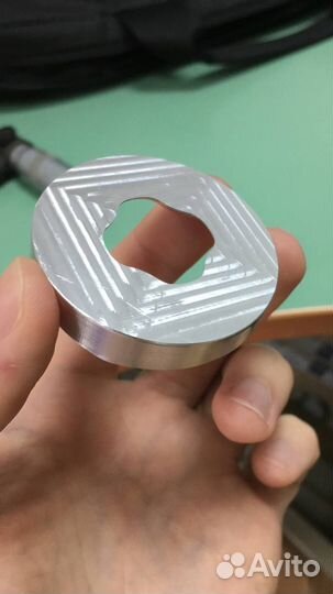 Фрезеровка алюминия на станке с чпу