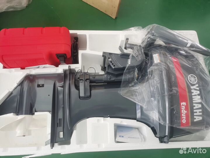 Новый лодочный мотор Yamaha E40xmhl