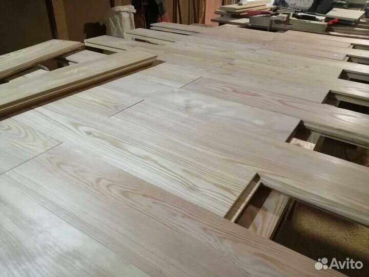 Половая доска-паркет