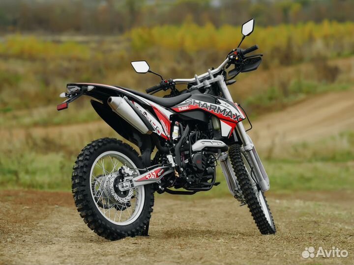 Мотоцикл Sharmax Sport 300 красный (2022)