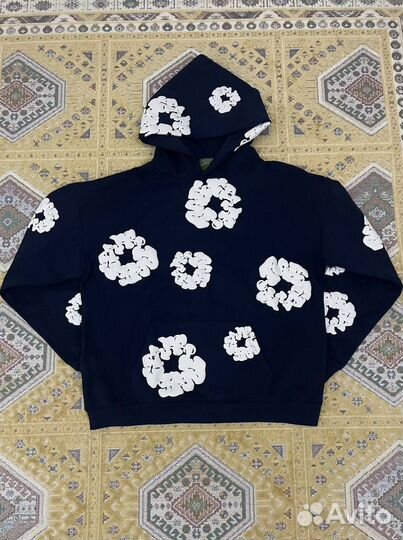 Худи denim tears