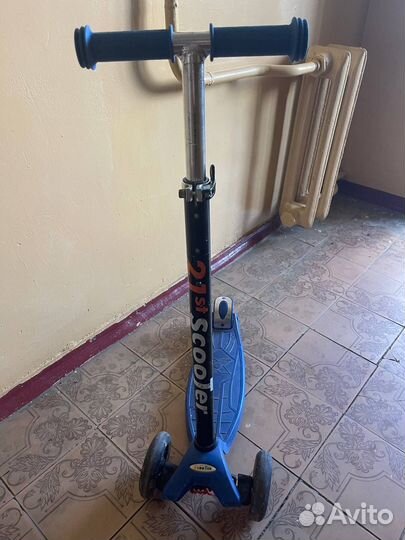 Самокат детский бу