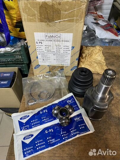 Шрус лев.внутренний ford fusion 1356786