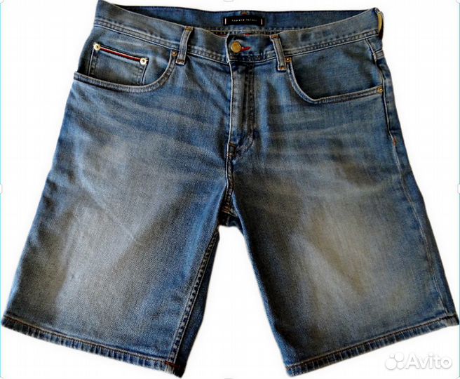 Шорты джинсовые Tommy Hilfiger (оригинал)