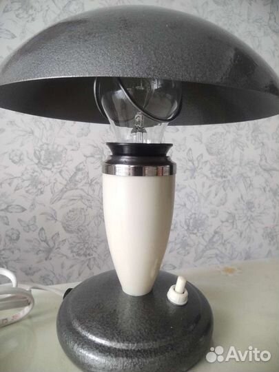 Настольная лампа СССР гриб грибок