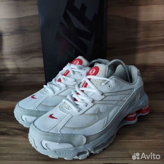 Кроссовки nike shox ride 2 x supreme