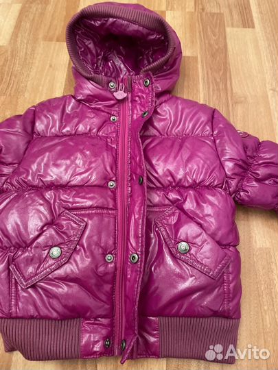 Куртка теплая детская