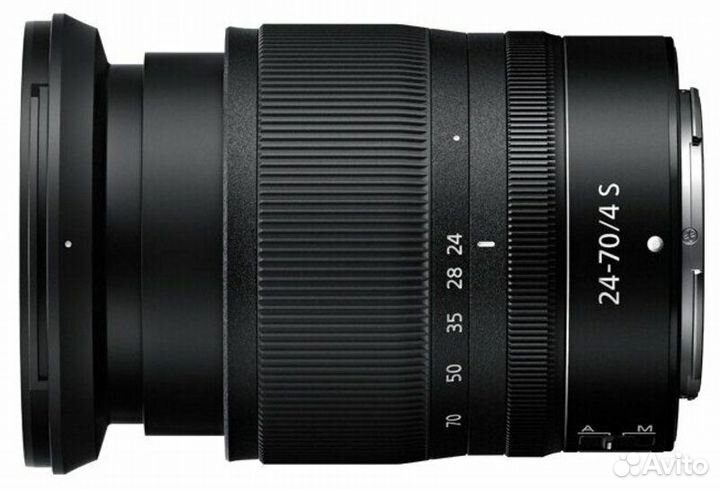 Nikon 24-70mm f/4S Nikkor Z, Новый