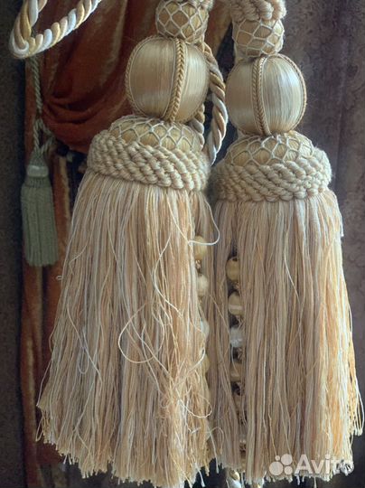 Кисти подхваты для штор