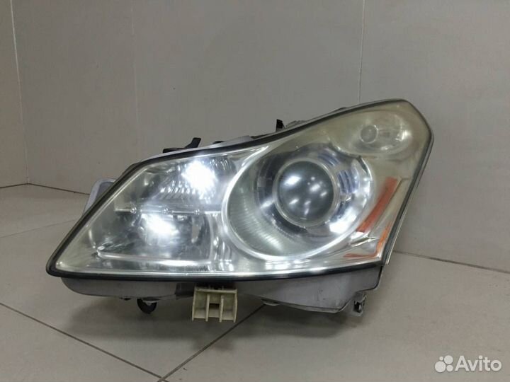 Б/У Фара левая 26060JK01A, 26060JK80C nissan