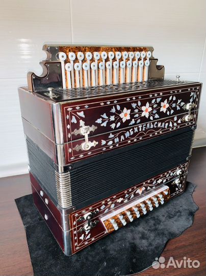 Гармонь Тульская Заказная/Любительская