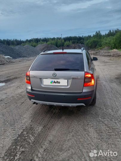 Skoda Octavia Scout 1.8 МТ, 2010, 250 000 км