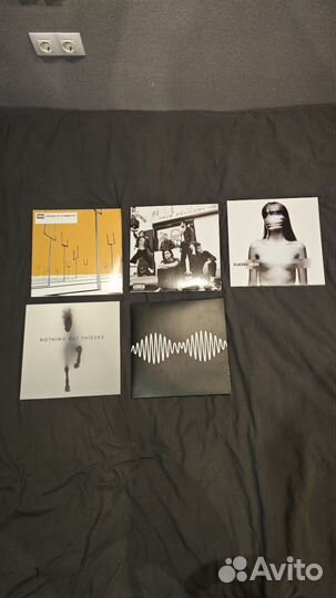 Виниловые пластинки Muse, Artic Monkeys, Placebo